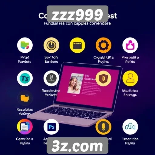 Análise das principais funcionalidades do site zzz999