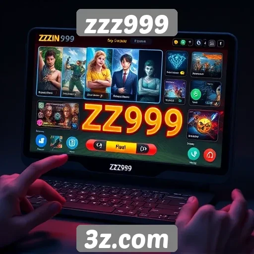 Explorando a interface do usuário do zzz999